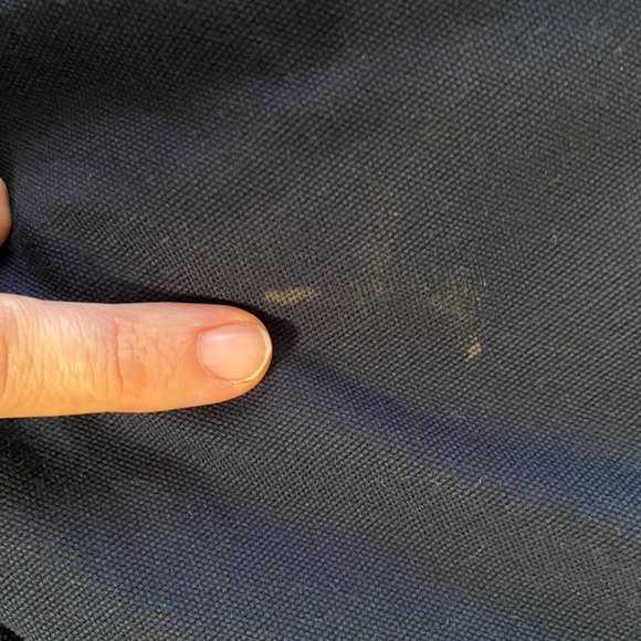 Vintage Levi Strauss & Co Jacket Mens Sz Large Quilt Lined Blue Pockets - Picture 9 of 9